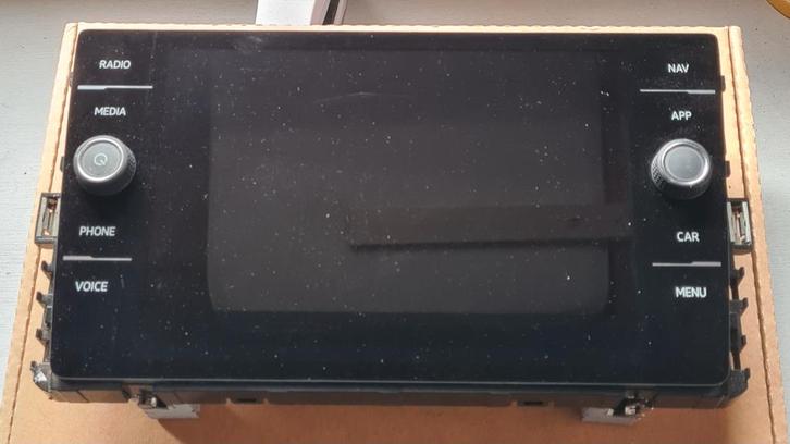 VW touch screen unit 5G6 919 605 B, Auto diversen, Autonavigatie, Gebruikt, Ophalen