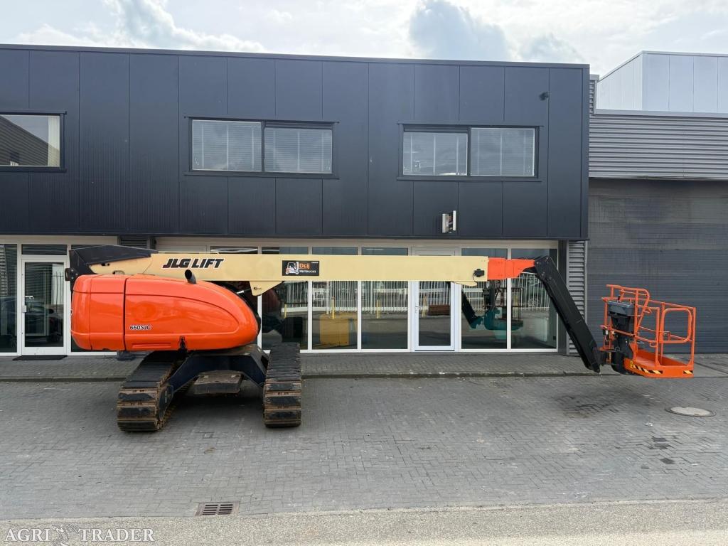 Rups Hoogewerker JLG Type 66OSJS, BJ 2015, DU 3501., Zakelijke goederen, Machines en Bouw | Kranen en Graafmachines, Hoogwerker