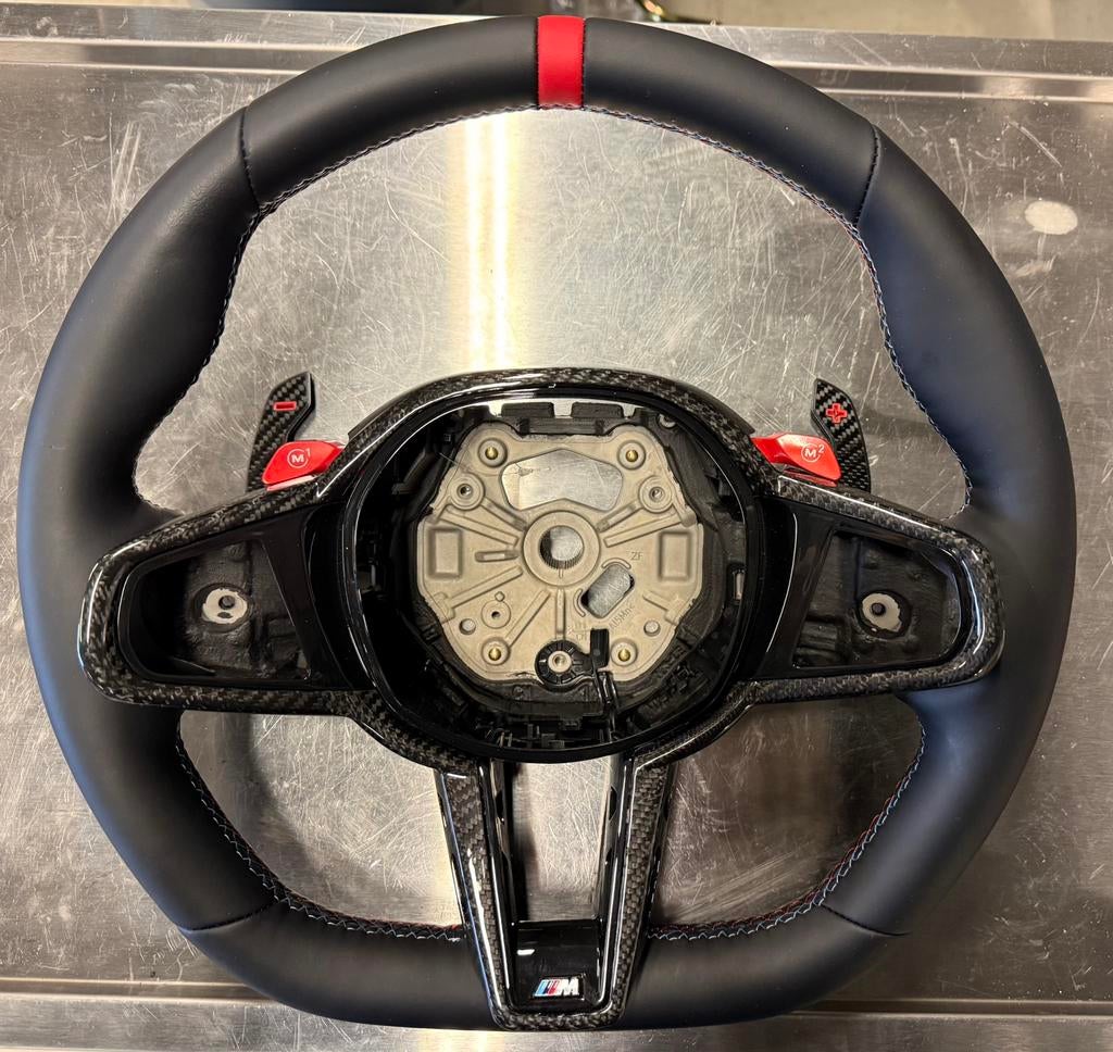 BMW G-Series M3/M4 Look Stuurwiel, Auto-onderdelen, Besturing, Ophalen of Verzenden, Nieuw, BMW