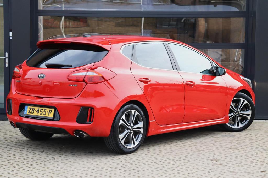 Kia Cee'd 1.0 T-GDi GT-Line | Camera | Cruise | Clima | 120, Voorwielaandrijving, Gebruikt, Euro 6, 1261 kg