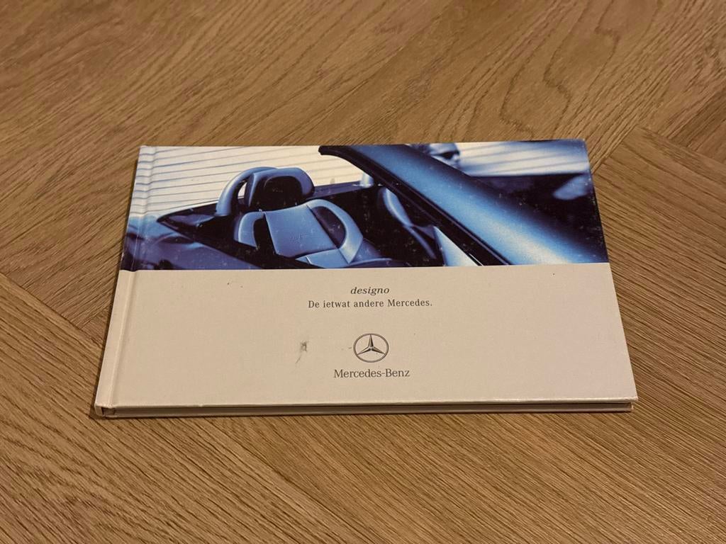 Mercedes-Benz Designo Boek Nederlands, Ophalen of Verzenden, Zo goed als nieuw, Mercedes
