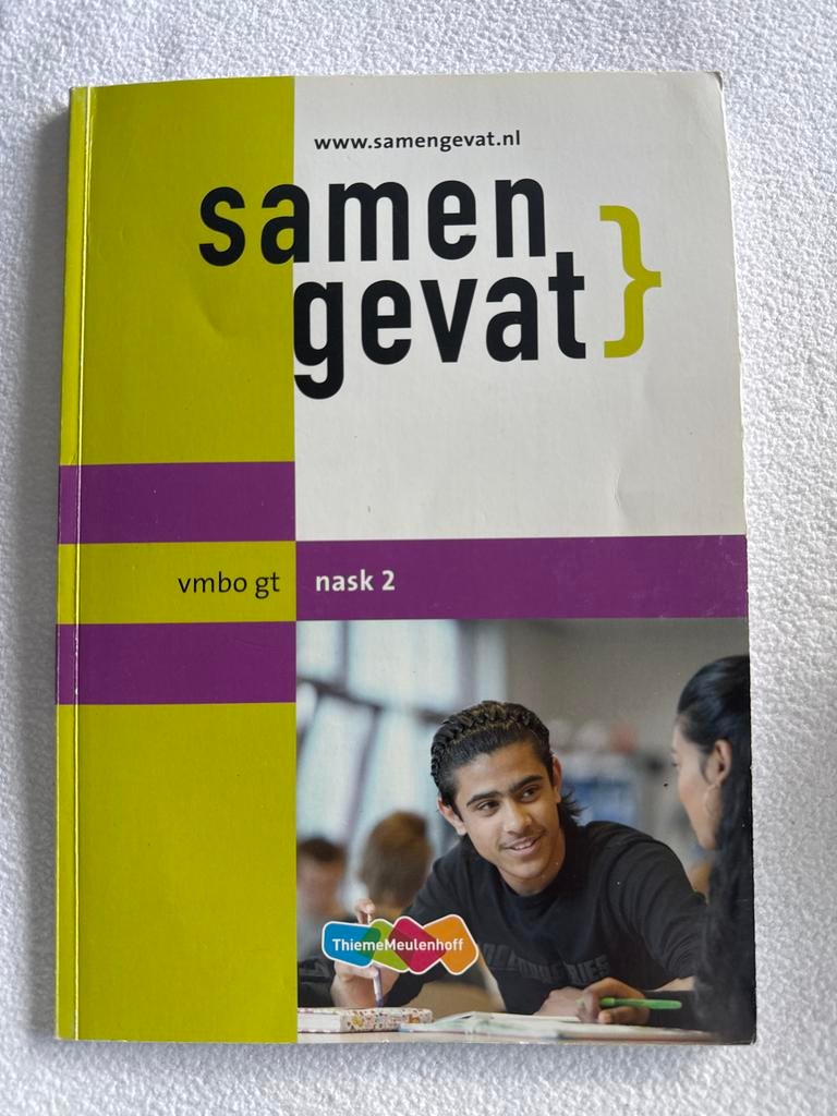 Samengevat vmbo gt nask 2, Ophalen of Verzenden, Gelezen, VMBO, Natuurkunde