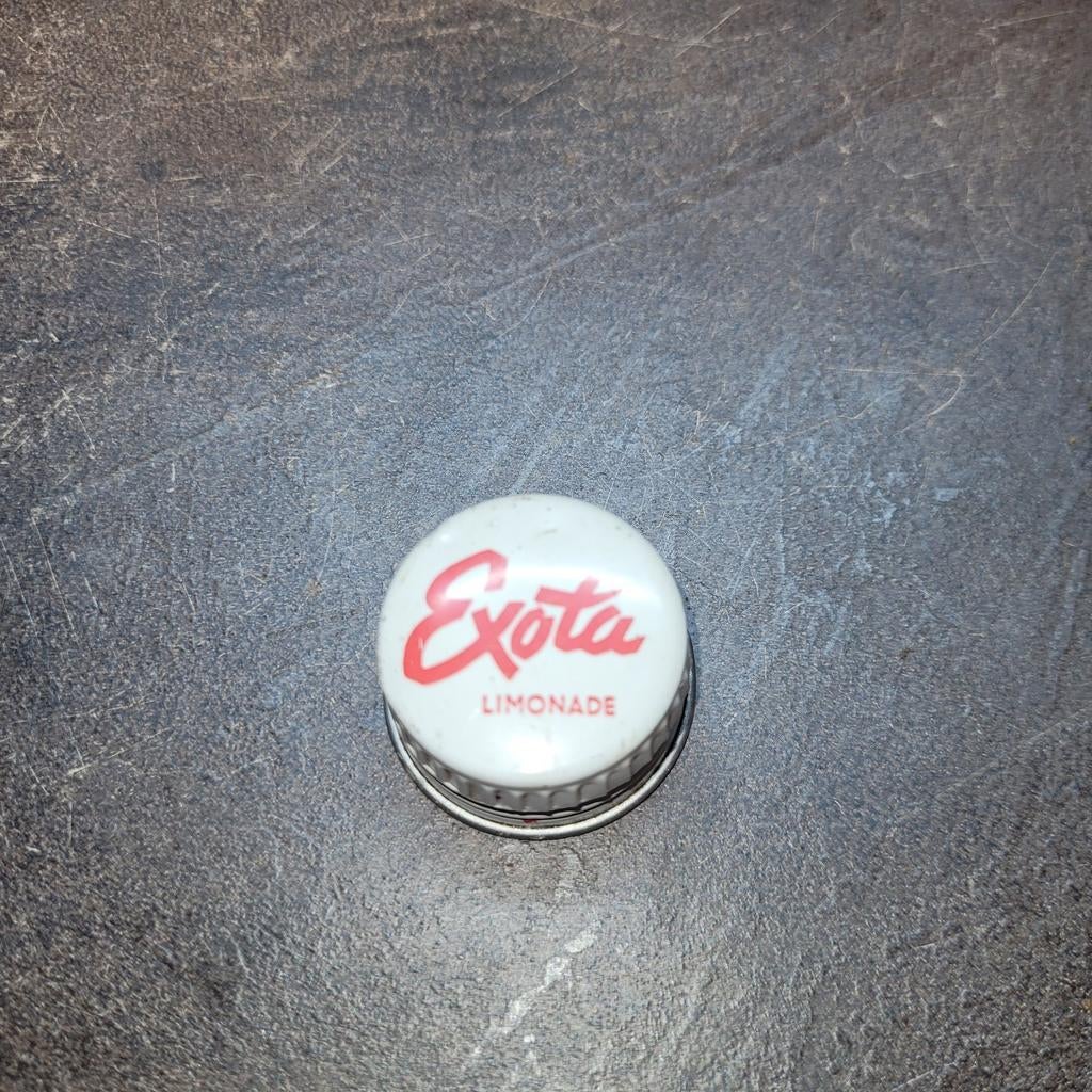 Exota draaidop, Ophalen of Verzenden, Gebruikt, Verpakking