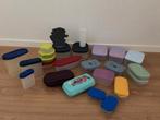 Pakket met veel Tupperware (2 FOTO's). Goede staat., Huis en Inrichting, Keuken | Tupperware, Ophalen of Verzenden, Gebruikt, Geel