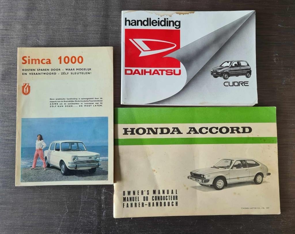 Vraagbaak Olving, Olyslager, Simca, Ford, Fiat, Ophalen of Verzenden