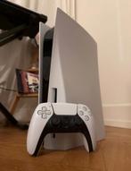 Playstation 5 Disc Edition met controller en standaard, Ophalen of Verzenden, Zo goed als nieuw, Playstation 5