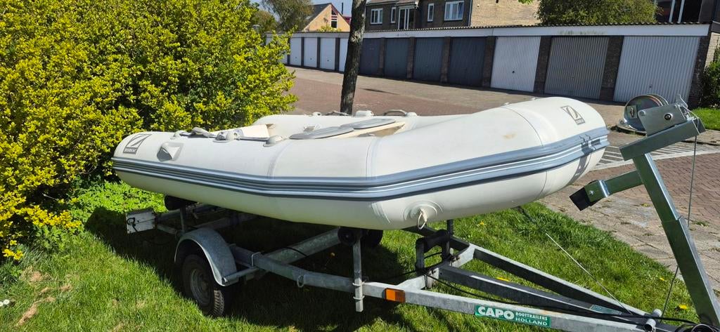 Zodiac 310 RIB Rubberboot - Ideaal voor plezier op het water, Watersport en Boten, Rubberboten, Ophalen, Gebruikt, Overige materialen