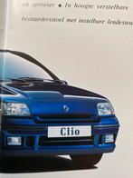 RENAULT CLIO - 1995 Autofolder, Verzenden, Zo goed als nieuw, Renault