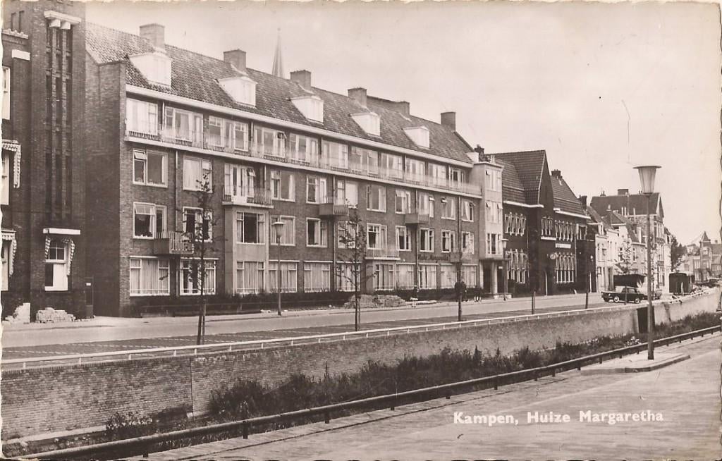 Kampen Huize Margaretha ca. 1960, Verzamelen, Ophalen of Verzenden, 1960 tot 1980, Ongelopen, Overijssel