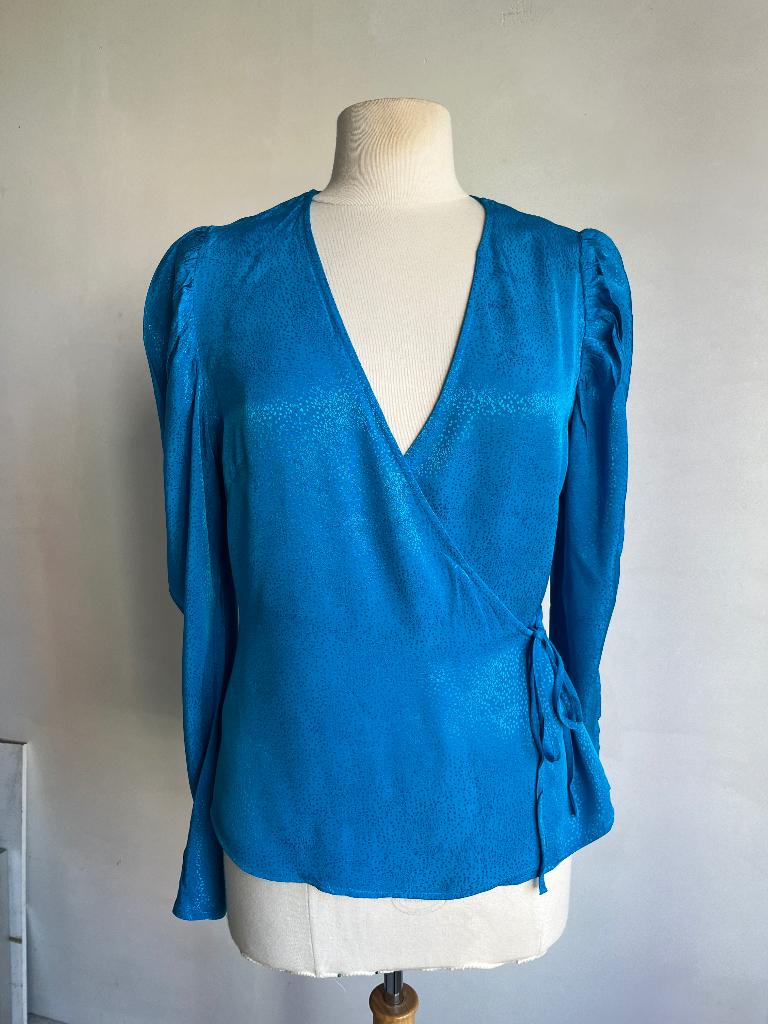 & other stories blouse blauw, Maat 42/44 (L), & Other Stories, Zo goed als nieuw, Verzenden