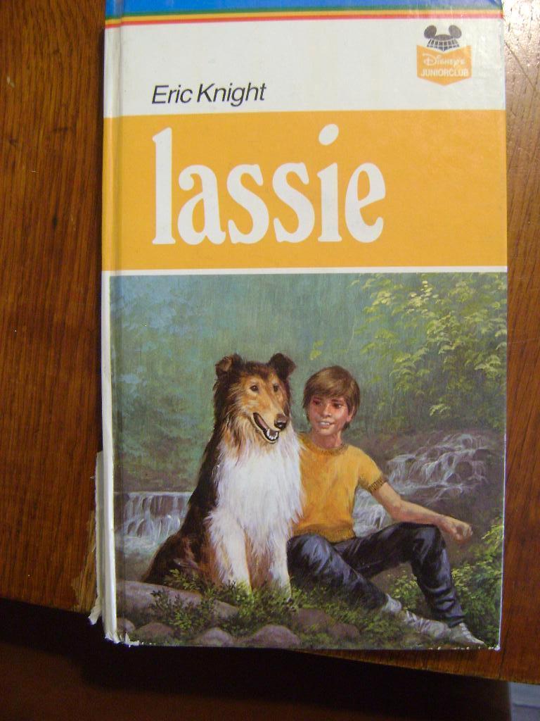 ERIC KNIGHT Lassie, Boeken, Ophalen of Verzenden, Gelezen