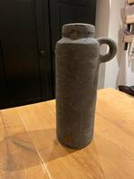 Decoratieve Aardewerken Vaas met Handvat van brynxz, Ophalen, Zwart, Aardewerk of Porselein, Zo goed als nieuw