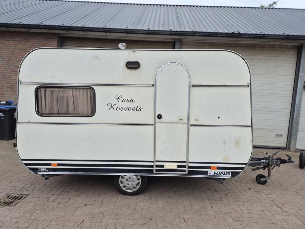 Tec caravan met kenteken €750, Rondzit, Koelkast, Particulier, Sprite