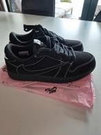 Nike Air Jordan 1 Low Travis Scott Black Phantom, Kleding | Heren, Schoenen, Zwart, Nike, Nieuw, Ophalen of Verzenden