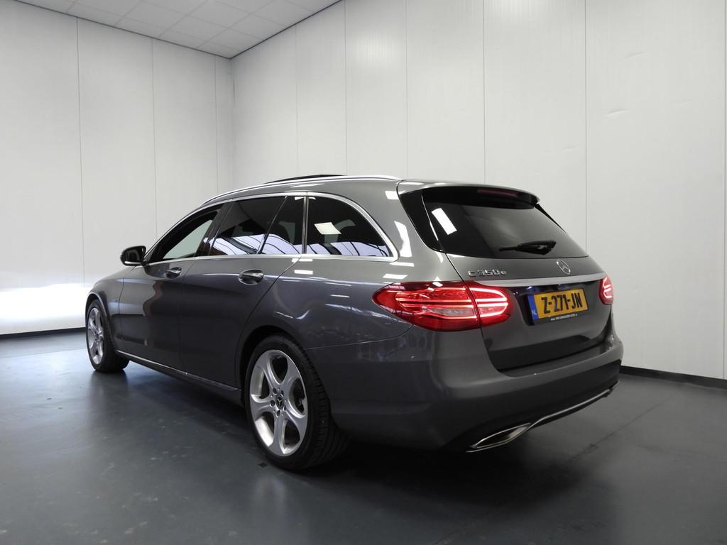 Mercedes-Benz C-Klasse Estate C350e Sport Edition LEER/SCHUI, Automaat, Achterwielaandrijving, Gebruikt, Euro 6