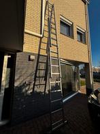 Hymer Allzweckleiter 3x9 - Veelzijdige Reformladder, Ophalen, Gebruikt, Ladder, Opvouwbaar of Inschuifbaar