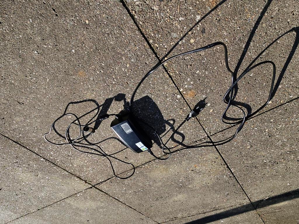 ION Accu + Oplader Koga / Sparta / Batavus – Werkend (20-30, Ophalen, Gebruikt