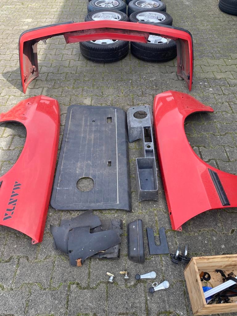 Opel Manta onderdelen, Ophalen of Verzenden, Opel