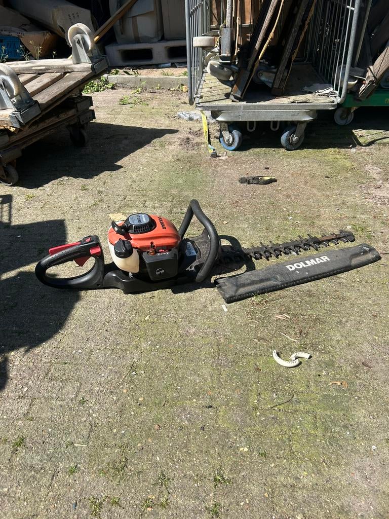Dolmar heggeschaar 45cm, Tuin en Terras, Ophalen, Gebruikt, W, W