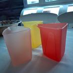 Tupperware melkkannetjes - set van 3, nooit gebruikt, Ophalen of Verzenden, Nieuw, Geel