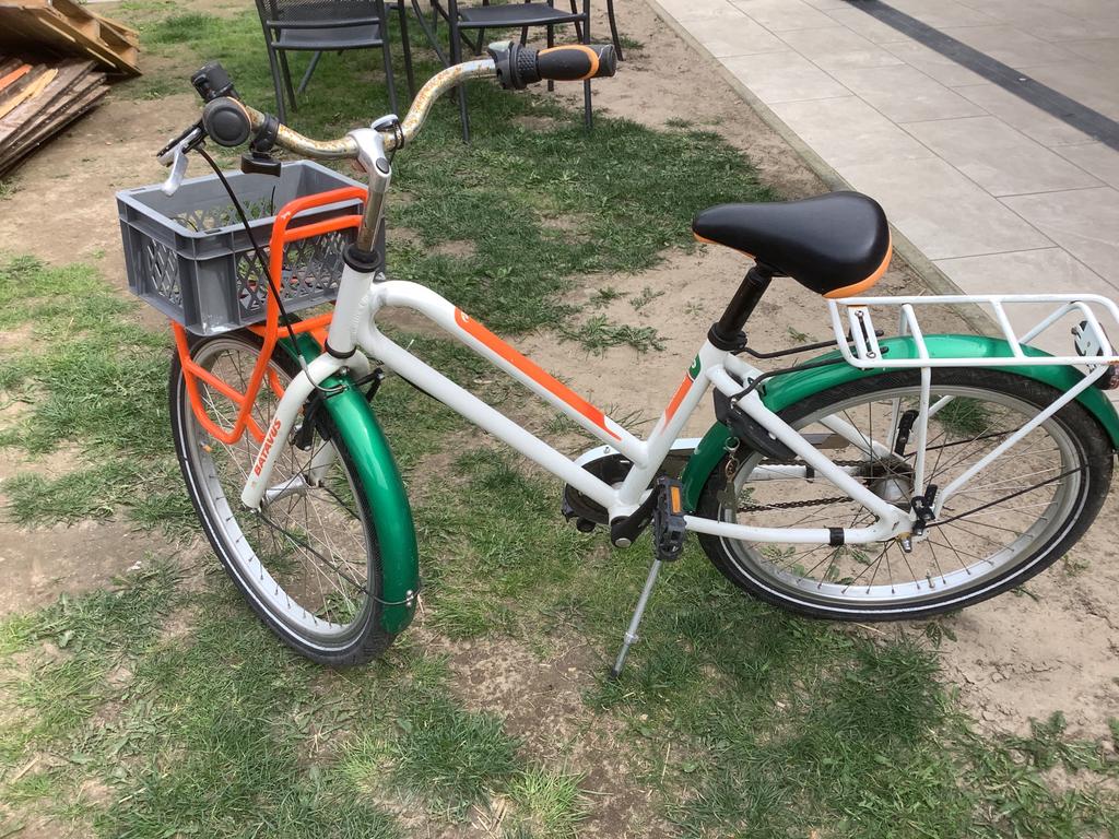 Batavus 24inch kinderfiets, Ophalen, Gebruikt, 24 inch, Versnellingen