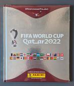 Panini Qatar 2022 Zilveren Hardcover, Ophalen of Verzenden, Nieuw, Meerdere stickers