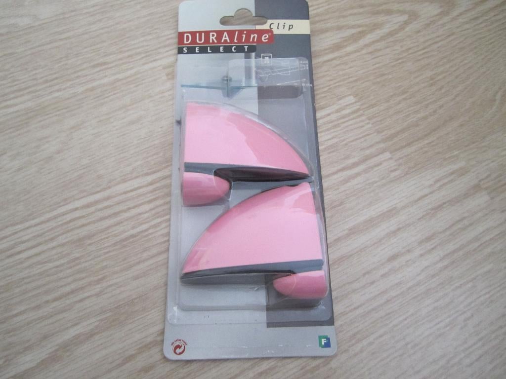 2 rose Plankendrangers, Ophalen of Verzenden, Zo goed als nieuw