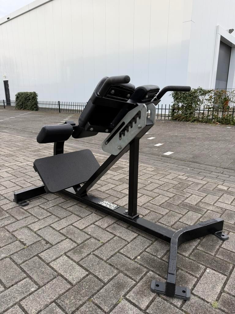 Hammer strength hyper extension, Sport en Fitness, Ophalen of Verzenden, Gebruikt, Overige typen