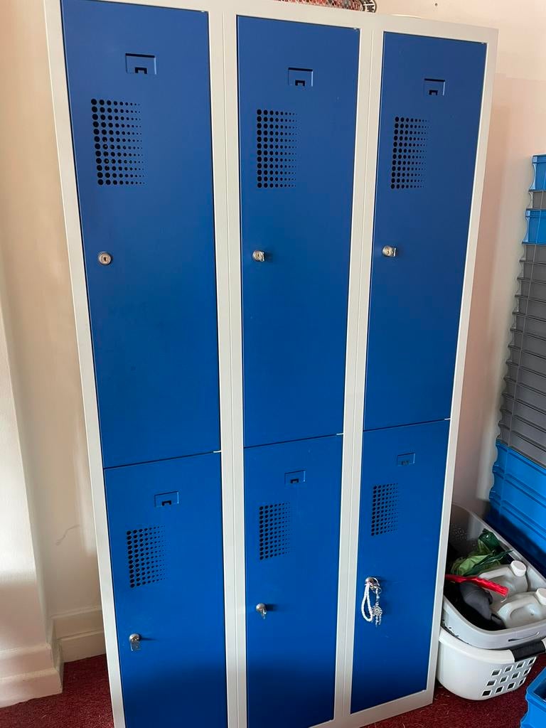 Lockerkast, Huis en Inrichting, Kasten | Lockerkasten, Ophalen of Verzenden, Zo goed als nieuw