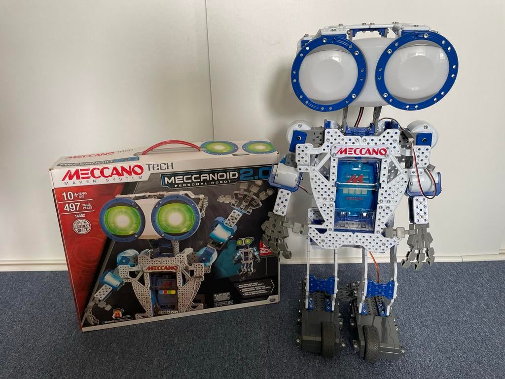 Meccanoid 2.0 Personal Robot - Moet weg!, Kinderen en Baby's, Speelgoed | Educatief en Creatief, Zo goed als nieuw, Ophalen