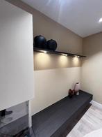 Interstar tv meubel + haard, Huis en Inrichting, Ophalen, 200 cm of meer, Modern, strak, chique, Zo goed als nieuw