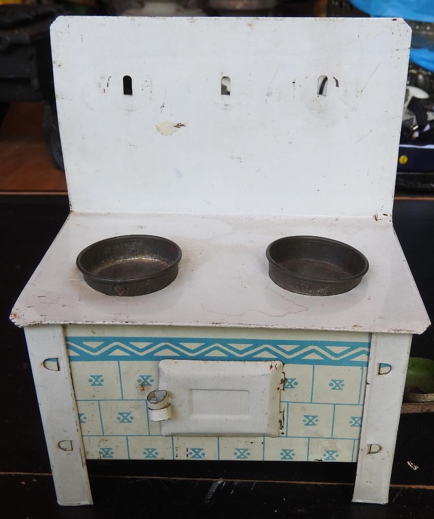 Keukentjes speelgoed, Ophalen of Verzenden, Gebruikt, Overige materialen, Speelkeuken