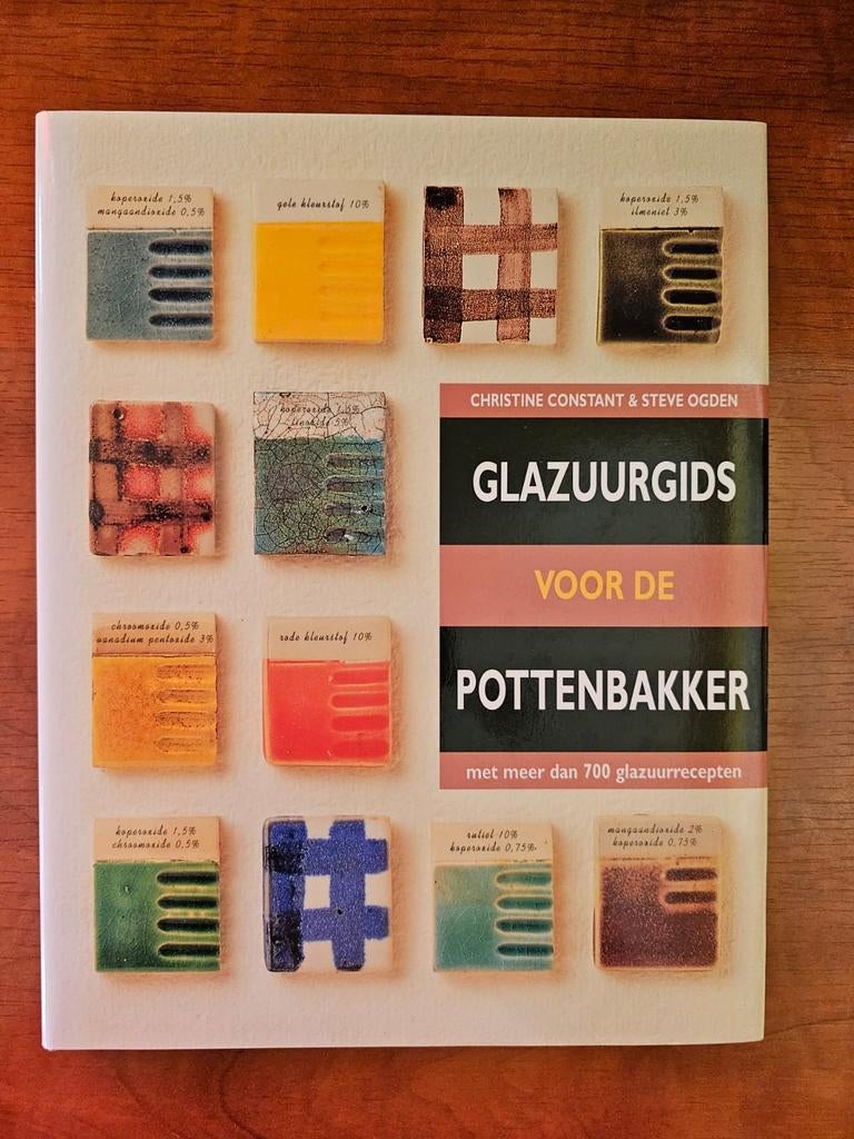 GLAZUURGIDS POTTENBAKKER, Boeken, Ophalen of Verzenden, Zo goed als nieuw, Kleien en Boetseren, Constant en Ogden