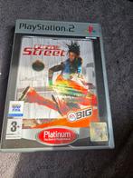 Ps2 fifa street, Spelcomputers en Games, Ophalen of Verzenden, Zo goed als nieuw, Sport, 3 spelers of meer