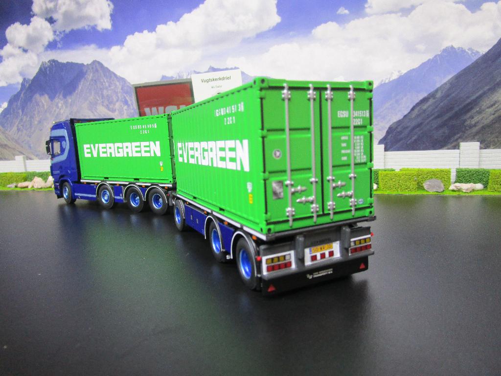Wsi 01-4972 Scania S Highline CS20H, Van Wonderen Beesd BV, Hobby en Vrije tijd, Modelauto's | 1:50, Ophalen, Nieuw, Bus of Vrachtwagen