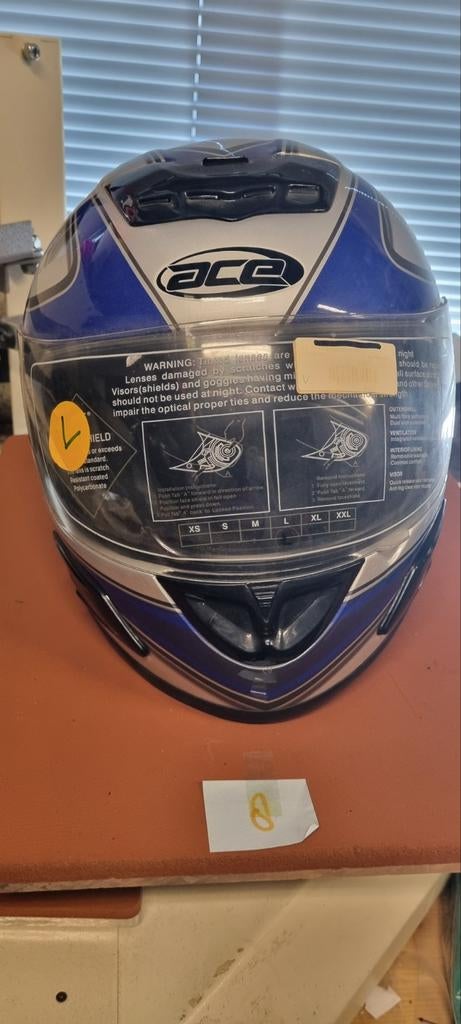 Airoh heln nieuw niet gebruikt maat L, Fietsen en Brommers, Brommerhelmen, Ophalen of Verzenden, Nieuw, Extra large of groter