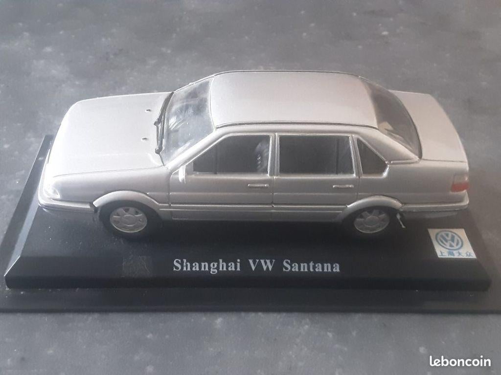 28534: Shanghai Volkswagen Santana - Del Prado 1:43, Auto, Nieuw, Ophalen of Verzenden, Bachsatztstr. 54 D 72131 Ofterdingen, Germany