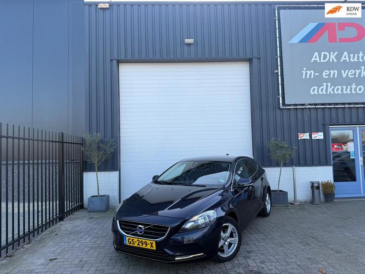 Volvo V40 2.0 D2 Momentum Business NAVI/TREKHAAK/CLIMA/CRUIS, Auto's, Volvo, Bedrijf, Te koop, V40, ABS, Airbags, Airconditioning