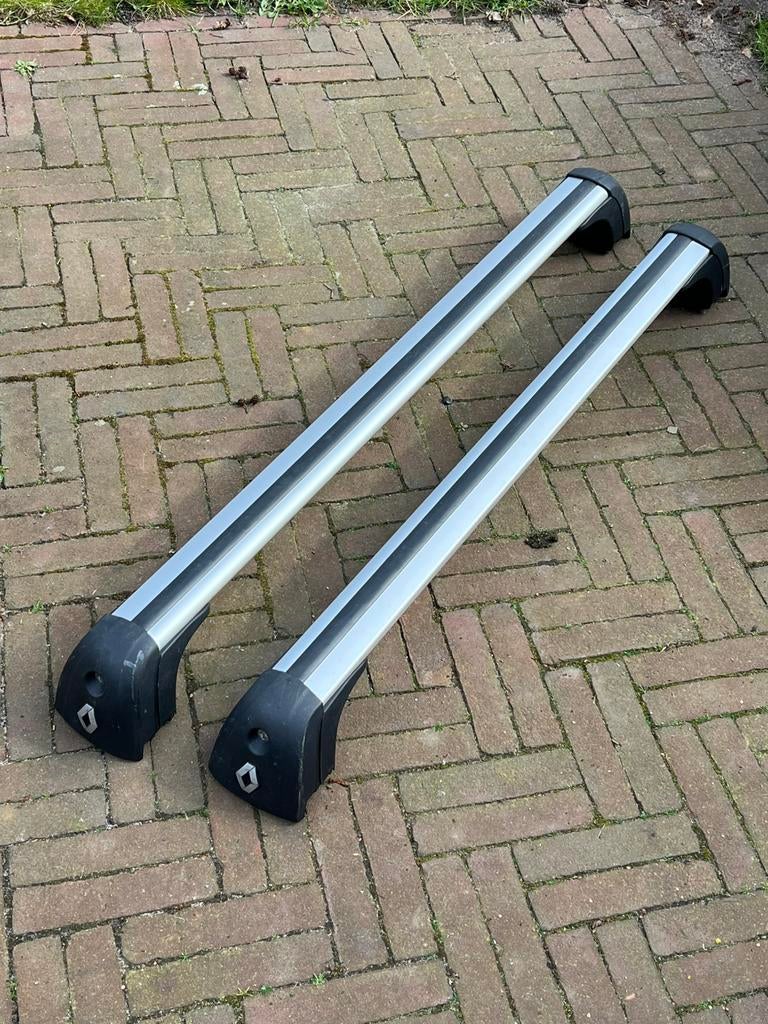 Dakdragers voor Renault (o.a) gesloten rails, Auto diversen, Dakdragers, Ophalen of Verzenden, Zo goed als nieuw