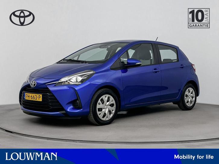 Toyota Yaris 1.5 VVT-i Aspiration | Achteruitrijcamera |, Auto's, Toyota, Bedrijf, Te koop, Yaris, ABS, Achteruitrijcamera, Airbags