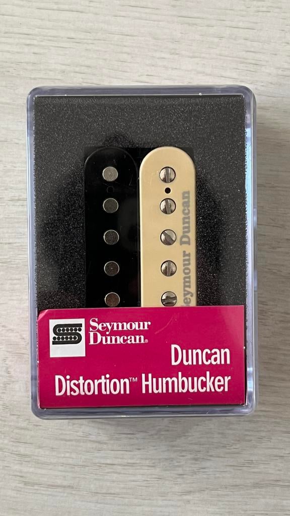 Seymour Duncan SH-6B Duncan Distortion Zebra Humbucker, Muziek en Instrumenten, Instrumenten | Onderdelen, Ophalen, Zo goed als nieuw