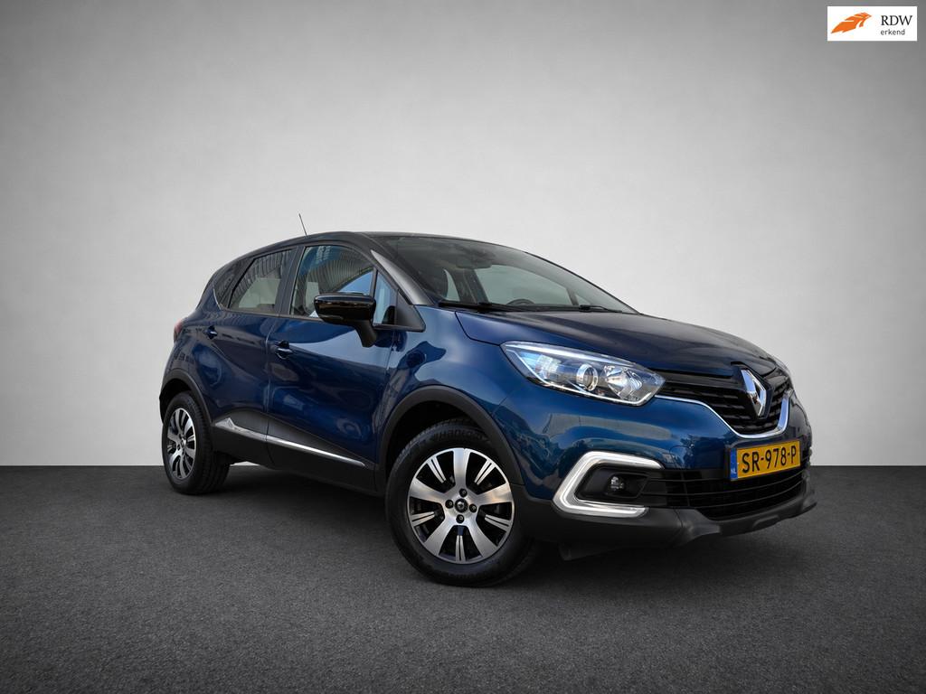 Renault Captur 0.9 TCe Zen NIEUWSTAAT!, Voorwielaandrijving, 898 cc, Stof, Gebruikt