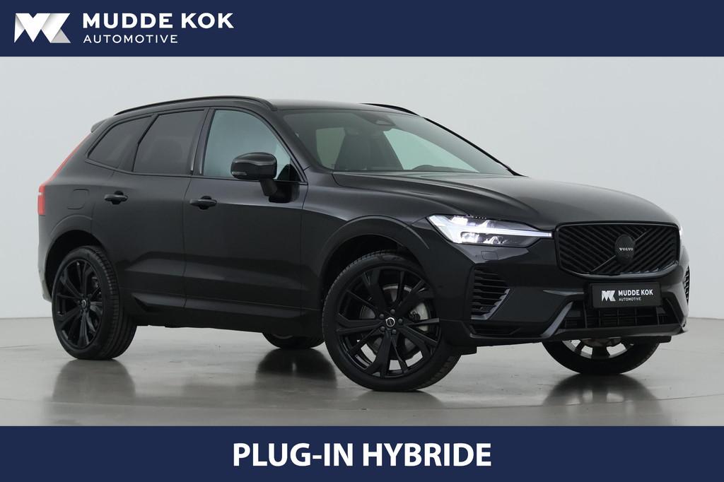 Volvo XC60 T6 Plug-in hybrid Plus Black Edition | FACELIFT |, Auto's, Volvo, Automaat, Gebruikt, Euro 6, 4 cilinders