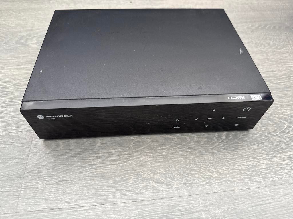 Motorola VIP1963 HDD Recorder, Ophalen of Verzenden, Gebruikt, Harddiskrecorder