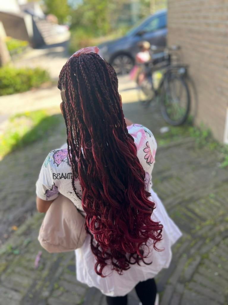 Box braids (beginner), Diensten en Vakmensen, Kappers en Thuiskappers, Dreadlocks of Vlechten