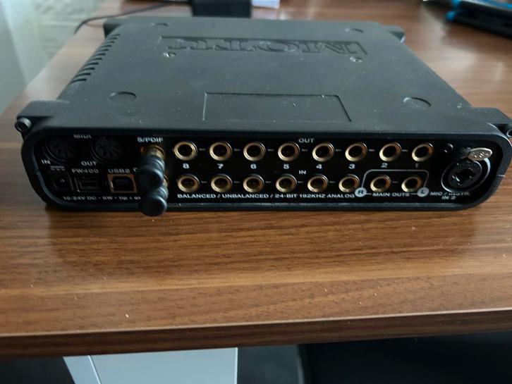 MOTU UltraLite mk3 Hybrid audio interface, Muziek en Instrumenten, Mengpanelen, Gebruikt, 10 tot 20 kanalen, Microfooningang, Ophalen of Verzenden