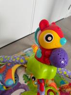 Playgro speelmat met eekhoorn (licht en geluid), Ophalen, Speelkleed, Met licht