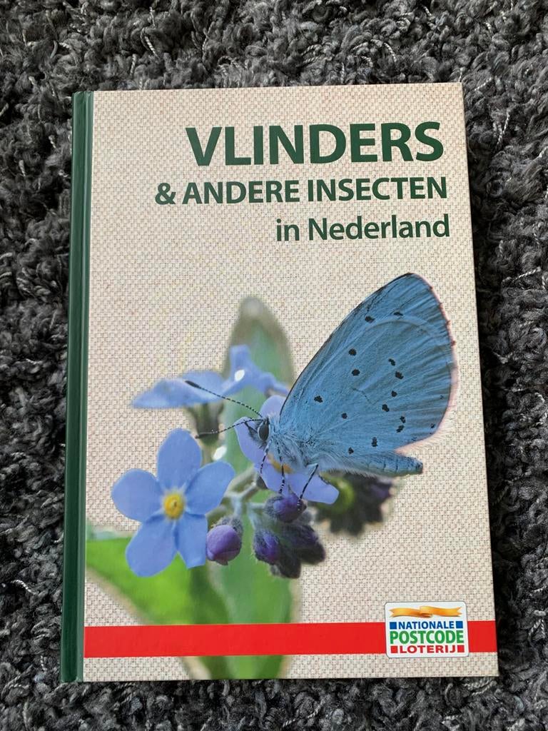 Vlinders & andere insecten in Nederland, Boeken, Ophalen, Nieuw, Overige diersoorten