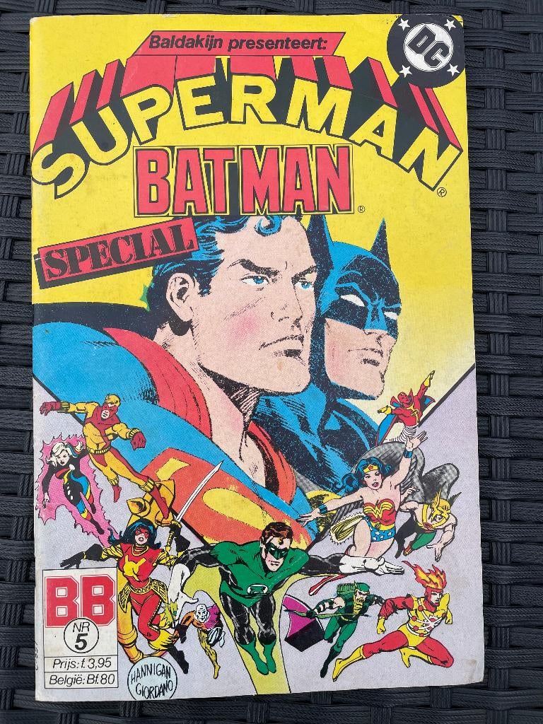 Superman en Batman teab, Boeken, Strips | Comics, Meerdere comics, Ophalen of Verzenden, Gelezen, Europa