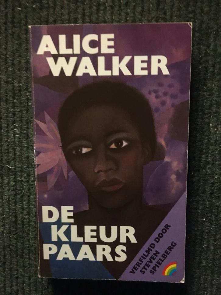 De Kleur Paars (Color Purple Nederlands); door Alice Walker, Boeken, Literatuur, Gelezen, Amerika, Ophalen of Verzenden
